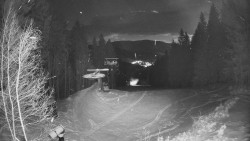 Výstupní stanice lanové dráhy