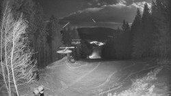 Výstupní stanice lanové dráhy