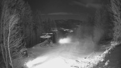 Výstupní stanice lanové dráhy