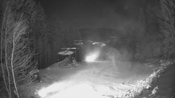 Výstupní stanice lanové dráhy