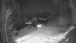 Výstupní stanice lanové dráhy