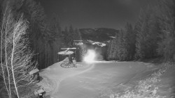 Výstupní stanice lanové dráhy