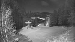 Výstupní stanice lanové dráhy