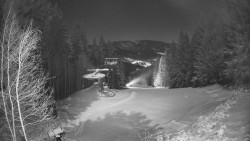 Výstupní stanice lanové dráhy