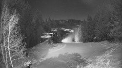 Výstupní stanice lanové dráhy