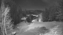 Výstupní stanice lanové dráhy