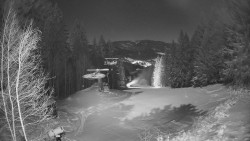 Výstupní stanice lanové dráhy