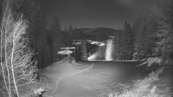 Výstupní stanice lanové dráhy