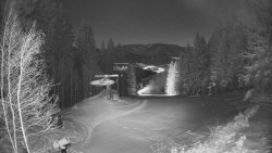 Výstupní stanice lanové dráhy