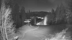 Výstupní stanice lanové dráhy