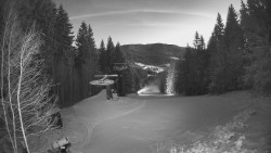 Výstupní stanice lanové dráhy