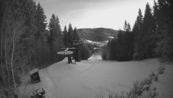 Výstupní stanice lanové dráhy