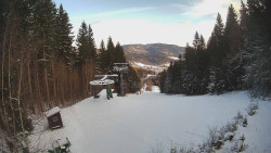 Výstupní stanice lanové dráhy