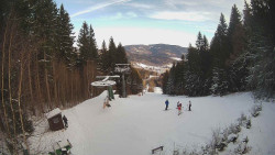 Výstupní stanice lanové dráhy