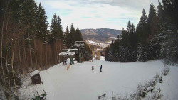 Výstupní stanice lanové dráhy