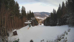 Výstupní stanice lanové dráhy