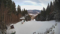 Výstupní stanice lanové dráhy