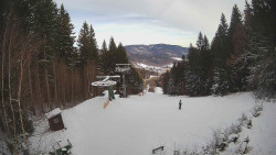 Výstupní stanice lanové dráhy