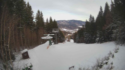 Výstupní stanice lanové dráhy