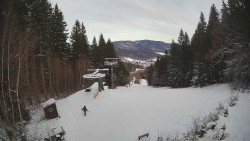 Výstupní stanice lanové dráhy