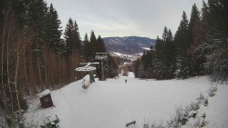 Výstupní stanice lanové dráhy