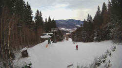 Výstupní stanice lanové dráhy