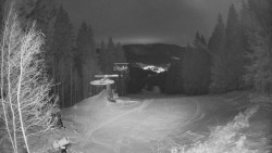 Výstupní stanice lanové dráhy