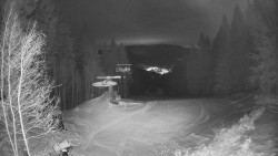 Výstupní stanice lanové dráhy