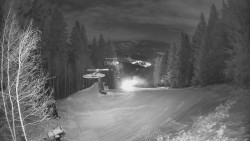 Výstupní stanice lanové dráhy