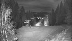 Výstupní stanice lanové dráhy