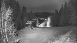 Výstupní stanice lanové dráhy