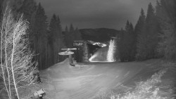 Výstupní stanice lanové dráhy