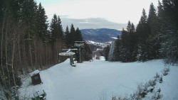 Výstupní stanice lanové dráhy