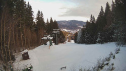 Výstupní stanice lanové dráhy