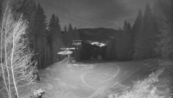 Výstupní stanice lanové dráhy