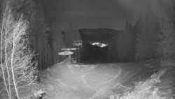 Výstupní stanice lanové dráhy