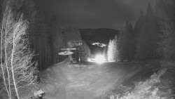 Výstupní stanice lanové dráhy