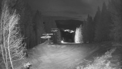 Výstupní stanice lanové dráhy