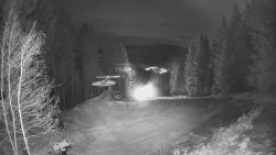 Výstupní stanice lanové dráhy