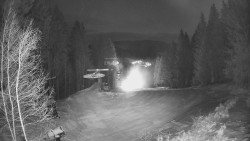 Výstupní stanice lanové dráhy