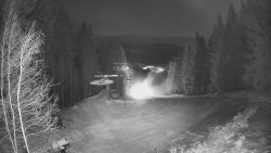 Výstupní stanice lanové dráhy