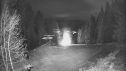 Výstupní stanice lanové dráhy