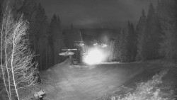 Výstupní stanice lanové dráhy