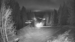 Výstupní stanice lanové dráhy