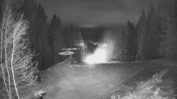 Výstupní stanice lanové dráhy