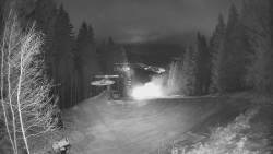 Výstupní stanice lanové dráhy