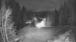 Výstupní stanice lanové dráhy