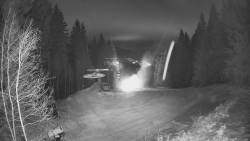 Výstupní stanice lanové dráhy