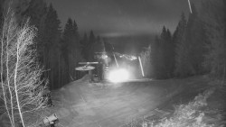 Výstupní stanice lanové dráhy