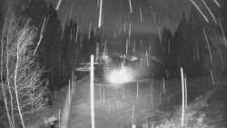 Výstupní stanice lanové dráhy